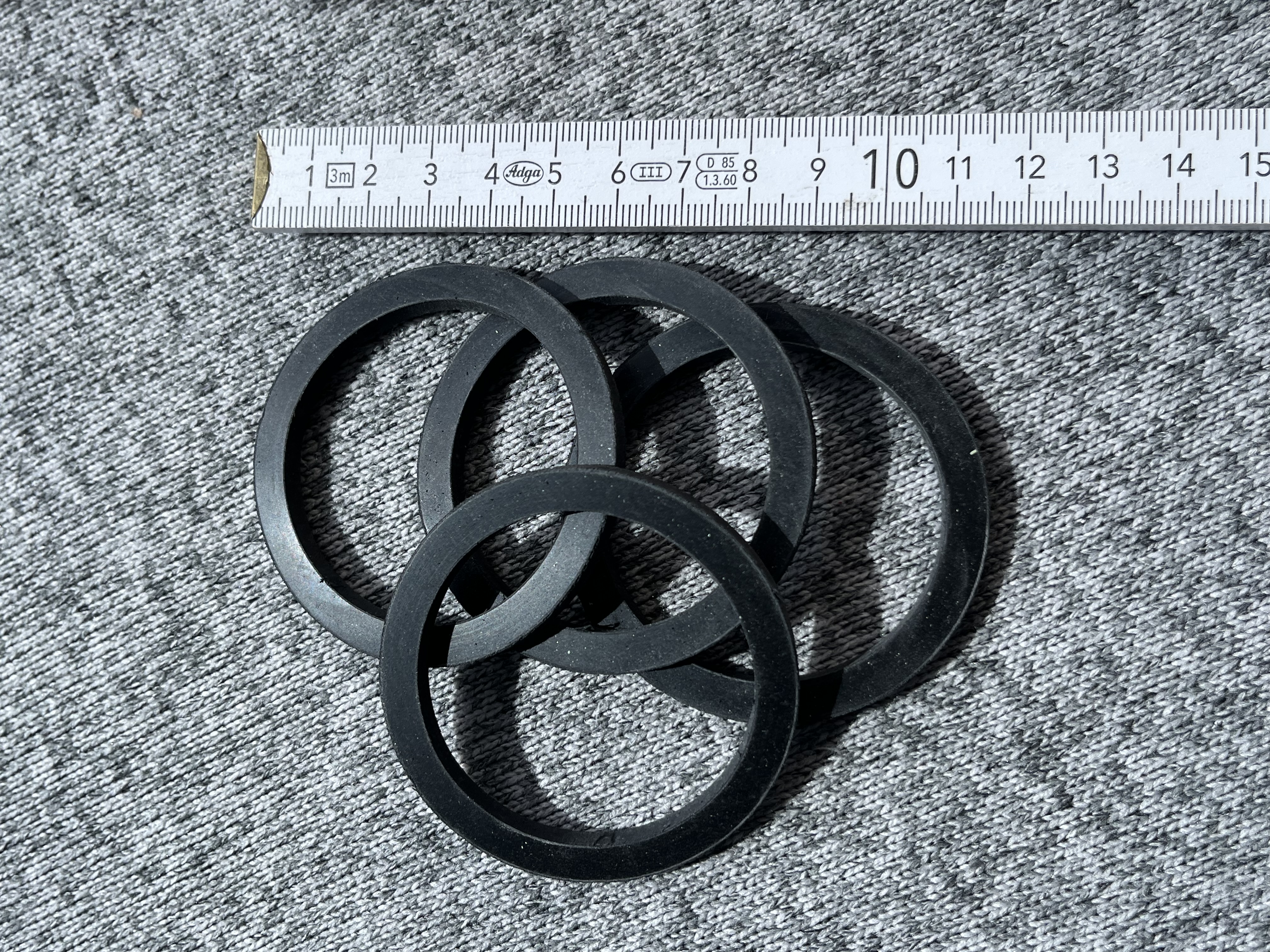 M&S  gasket for cylinder glass sight glass DN50
