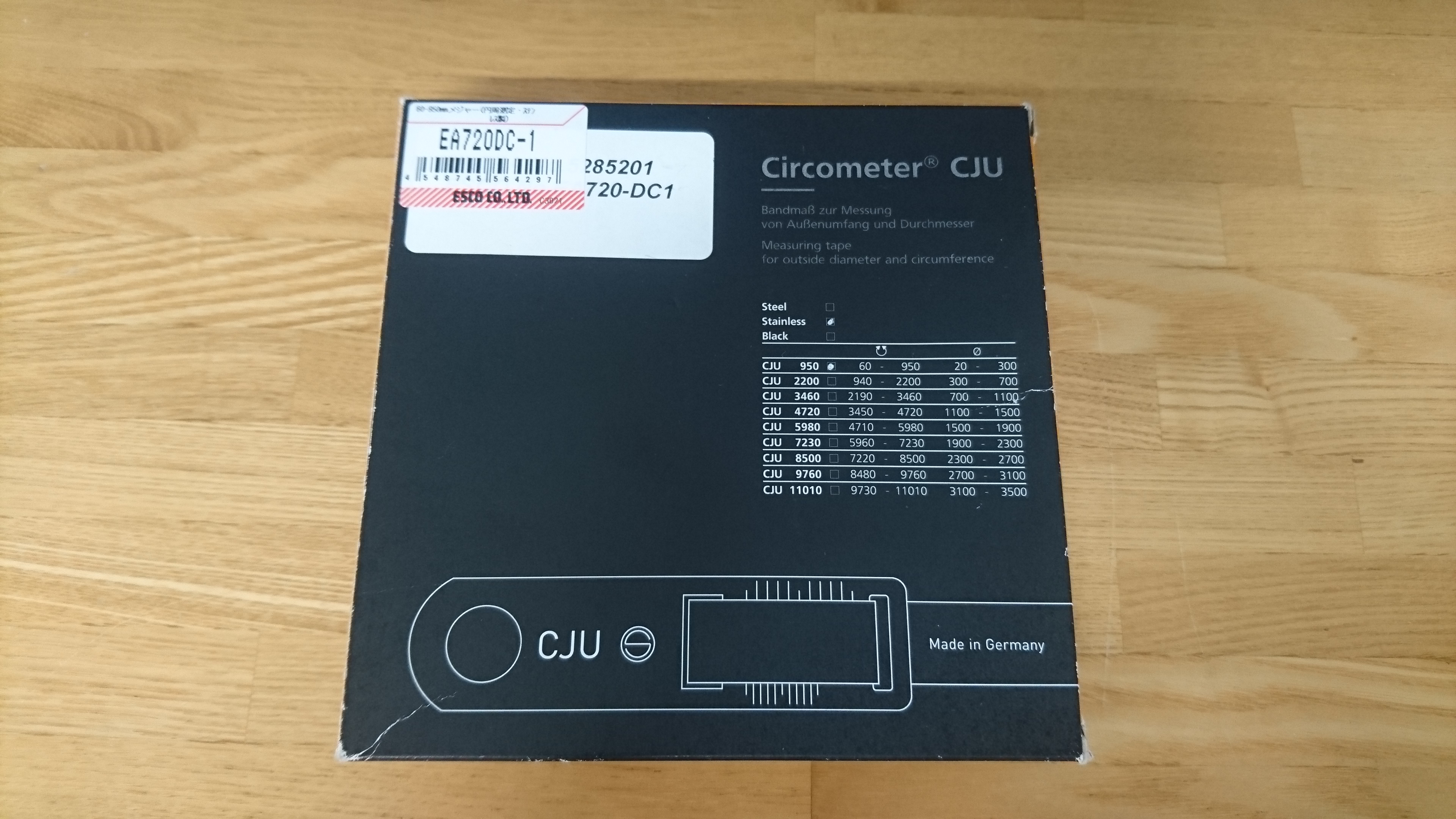Schwenk Circometer Made in Germany