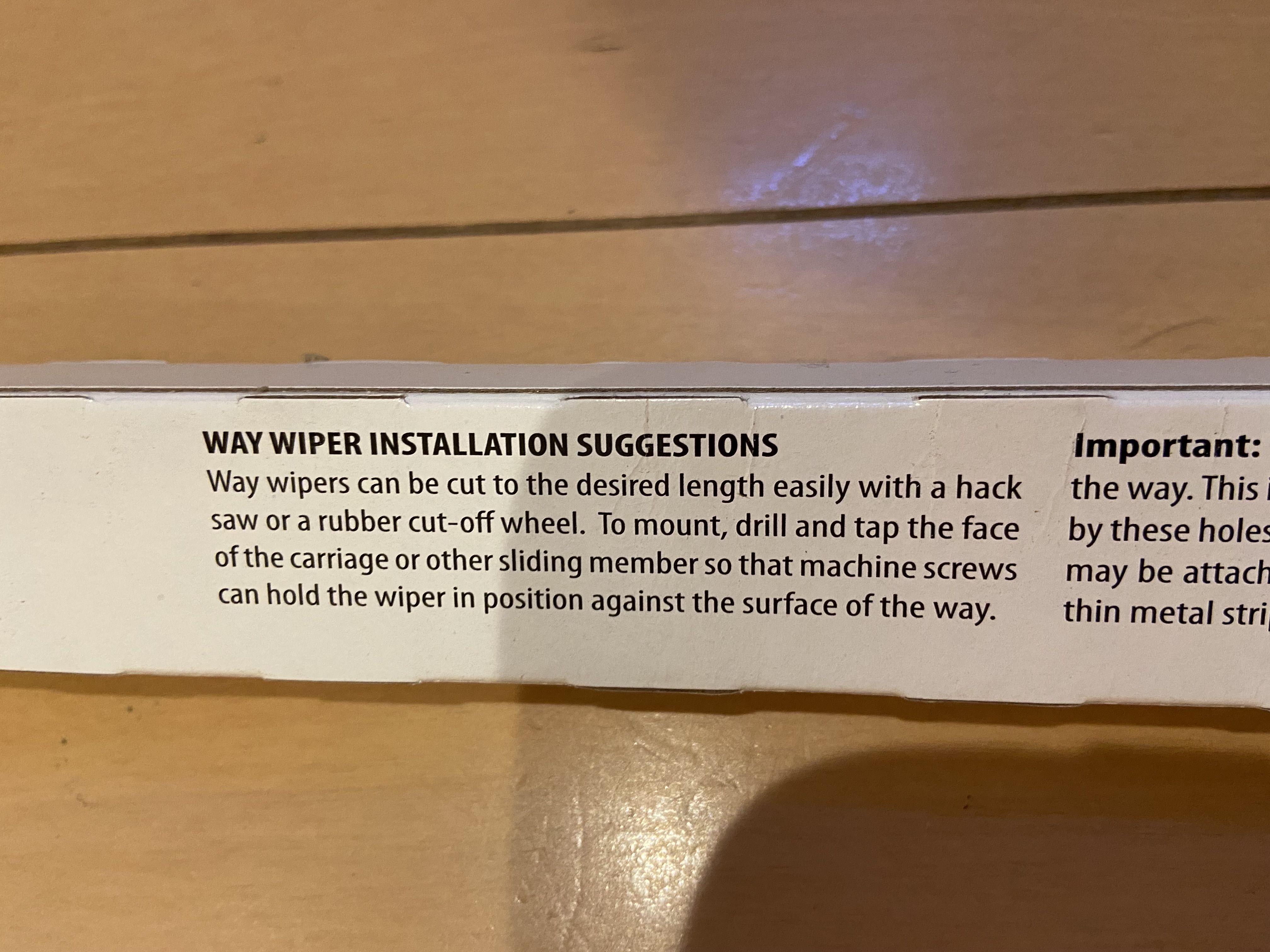 way wiper installation suggestions dynatect