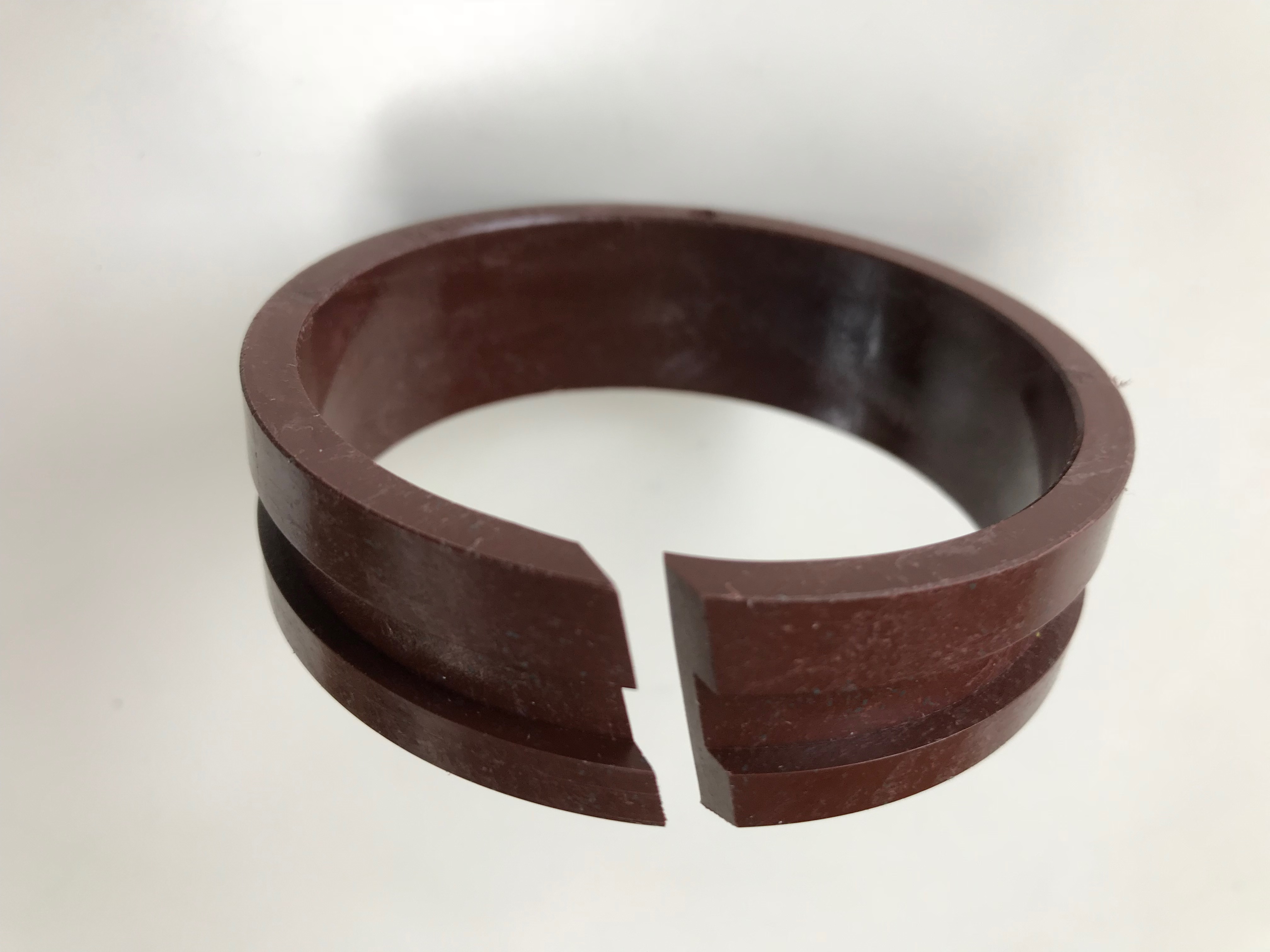 Guide Ring with wiper function FAI POM PTFE Bronze compound 